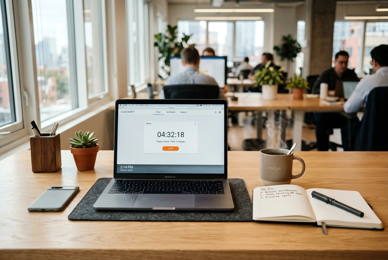 EU working time registration represented by an objective, reliable and accessible record of hours worked.