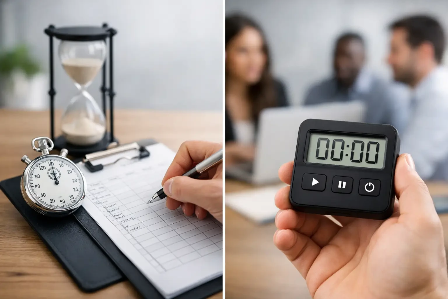 Manuel timeseddel versus digital timer: Se forskellen på fejl, fakturering, privatliv og drift, så dit team vælger en løsning, der holder i hverdagen.